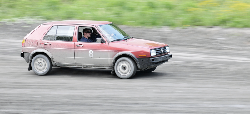 Illustration for article titled The $500 Craigslist Rally Car Goes To School